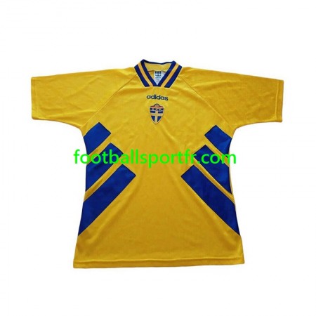 Tenue Suède Retro Domicile 1994 Maillot de Foot